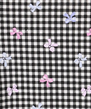 ANY KIDS 5分丈レギンス ギンガムチェック