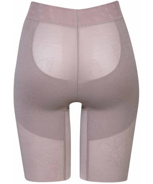 WACOAL ガードル ロング丈 高くヒップアップ 下腹部もすっきり ラクな着用感 レディース メッシュタイプ GRC426 /ワコール ラズベリー