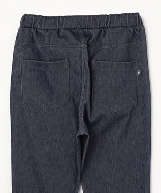 組曲 KIDS 【150-160㎝】シンフォニー デニムニットパンツ ネイビー