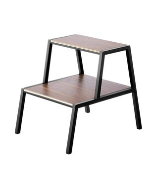 tower 踏み台 タワー 2段 ブラック ブラック