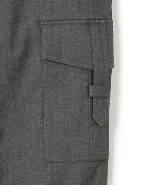JOSEPH HOMME ソフトヘリンボンストレッチ / CIGAR CARGO グレー系