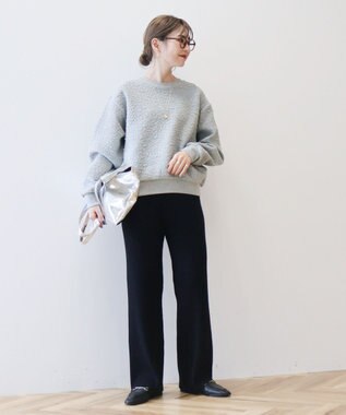 AMERICAN HOLIC フクレジャガードプルオーバー Gray Mixture