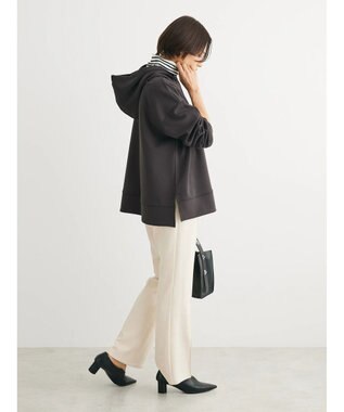 Green Parks Ｓｏｆｔ　Ｃｕｓｈｉｏｎ　ダンボールパーカー Dark Gray