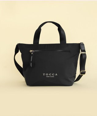 TOCCA 【WEB＆一部店舗限定】CAROVANA TOTE トートバッグ ブラック系