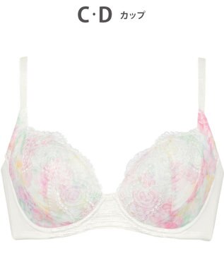 Wing ブラジャー これ1枚できれいシルエット 脇高設計 脇から背中すっきり 【スタイルアップブラ】 ブラ KB2900 ウイング／ワコール アイボリー