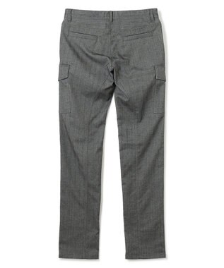 JOSEPH HOMME ソフトヘリンボンストレッチ / CIGAR CARGO グレー系