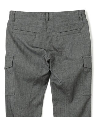 JOSEPH HOMME ソフトヘリンボンストレッチ / CIGAR CARGO グレー系
