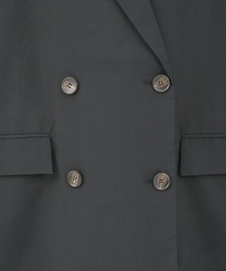 earth music&ecology シアードルマンジャケット Black