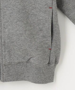 J.PRESS KIDS 【110-130cm】ロゴ入り パーカー ライトグレー系