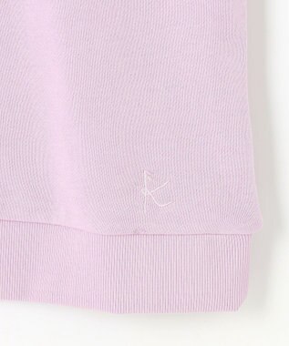 組曲 KIDS 【150-160㎝】レース トレーナー ラベンダー系