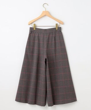 組曲 T/Rツイルストレッチ フレアパンツ ライトグレー系3