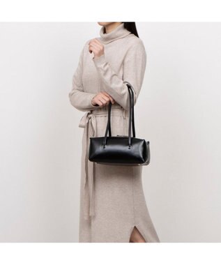 UNBILLION カカトゥ kakatoo / キューブボストンバッグ ブラック