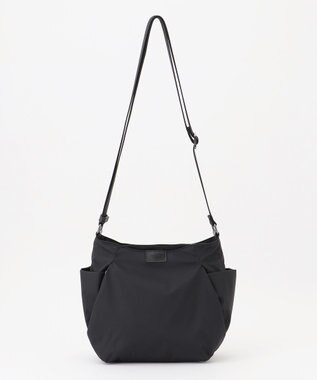 Y'SACCS 【ナイロンタフタ】トラベルショルダー mini ブラック