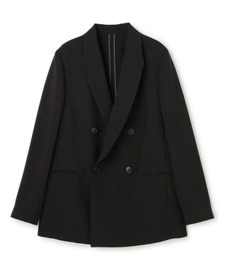 uncrave ウォッシャブルドライサップ ジャケット ブラック(WEB限定カラー）