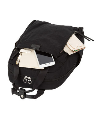 ACE BAGS & LUGGAGE kanana project collection ECD-1 リュックサック A4 20L 19085 カナナプロジェクトコレクション ブラック