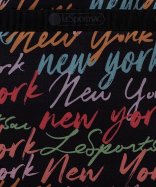 LeSportsac DANIELLA CROSSBODY/NYCスクリプトブラック NYCスクリプトブラック