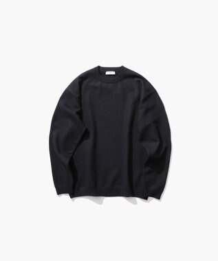 FINE WOOL MELTON | クルーネックセーター - UNISEX / ATON | ファッション通販 【公式通販】オンワード・クローゼット