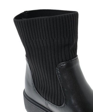 Green Parks ＲＵＰＩＳ．サイドゴアブーツ Black