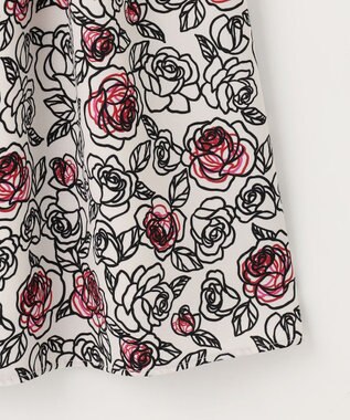 TOCCA 【消臭＆洗える！】NEW YORK CITY ROSE ドレス アイボリー系5