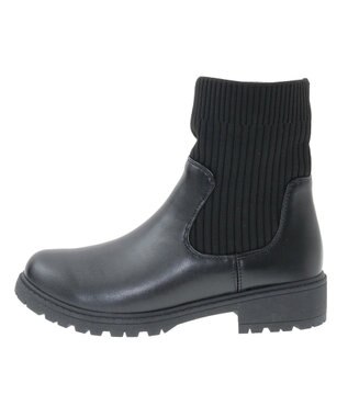 Green Parks ＲＵＰＩＳ．サイドゴアブーツ Black