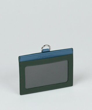 Paul Smith PS Paul Smith ドローイング IDケース グリーン