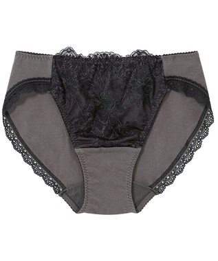 Wing ペアショーツ 【ナチュラルアップブラ】 身生地部オーガニックコットン混 はきこみ丈あさめ KF3000 ウイング／ワコール