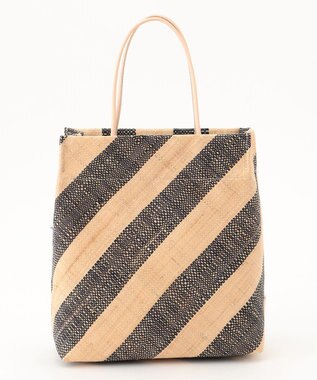 GRACE CONTINENTAL Ele，Sac ストライプバッグ