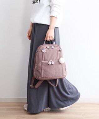 ACE BAGS & LUGGAGE Kanana project PJ8-3rd リュックサック フリーウェイバッグ 小 62101 B5サイズ カナナ プロジェクト クラシックローズ