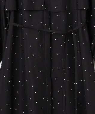 UNFILO L フライヨーク ワンピース ブラックドット