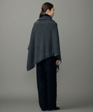 自由区 【SHIHOさん着用】カットジャカード パンツ ブラック