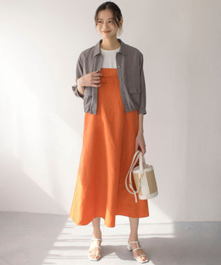 組曲 S サマーサック ワンピース サマーオレンジ系