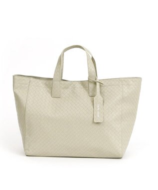 UNBILLION カシュカシュ cachecache / メッシュエンボスA4ショッパートート