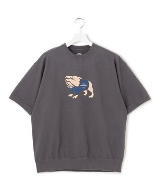 【UNISEX】ブルドッグプリントTシャツ