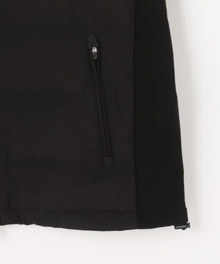 23区GOLF 【MEN】半袖パディングブルゾン ブラック系