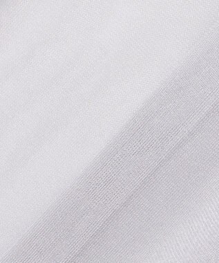 23区 S 【APPLAUDIR】グロッシーニット ボレロカーディガン シルバー系