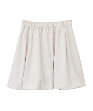 earth music&ecology バルーンミニスカート Beige