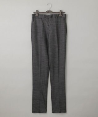 GOTAIRIKU セットアップ対応【洗える/ストレッチ/シワになりにくい】ウォッシャブルジャージー セットアップパンツ ライトグレー系