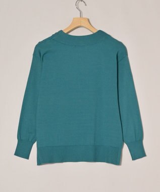 ONWARD Reuse Park 【any SiS】ニット秋冬 グリーン