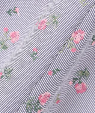 TOCCA 【00サイズあり・吸水速乾・洗える・消臭】BUD OF ROSA ドレス ブルー系7