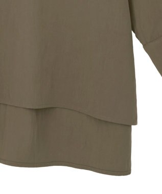 YECCA VECCA スキッパーオーバーシャツ Brown