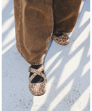 BONTRE 【BONTRE/ボントレ】スエードクロスバブーシュ/50303-VA