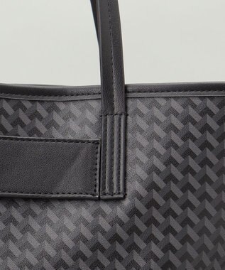 GOTAIRIKU 【ビジネスカジュアルに最適】オリジナル 3WAYトートバッグ ダークブラウン系8