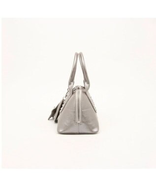 ANNA SUI ルミナス 2WAYハンドバッグ（小） シルバー