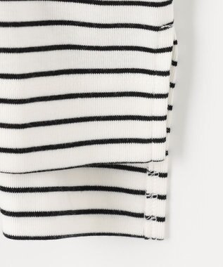 ANY フライスワイドTシャツ ボーダー