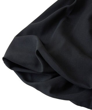 earth music&ecology バルーンミニスカート Black