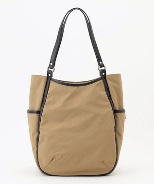 Y'SACCS 【ムック本掲載】タスランナイロントートバッグ midium ベージュ【WEB限定カラー】