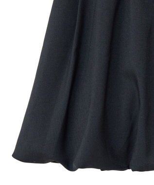 earth music&ecology バルーンミニスカート Black