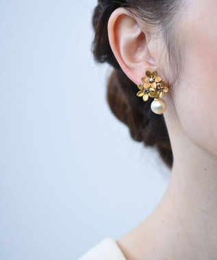 monshiro ワスレナグサピアス