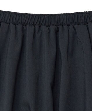 earth music&ecology バルーンミニスカート Black