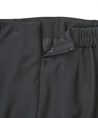 CRAFT STANDARD BOUTIQUE バイアスＩラインスカート Black